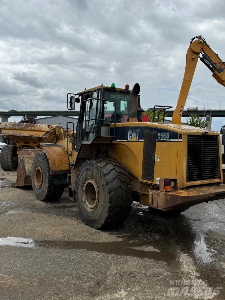 CAT 966 G Wielladers