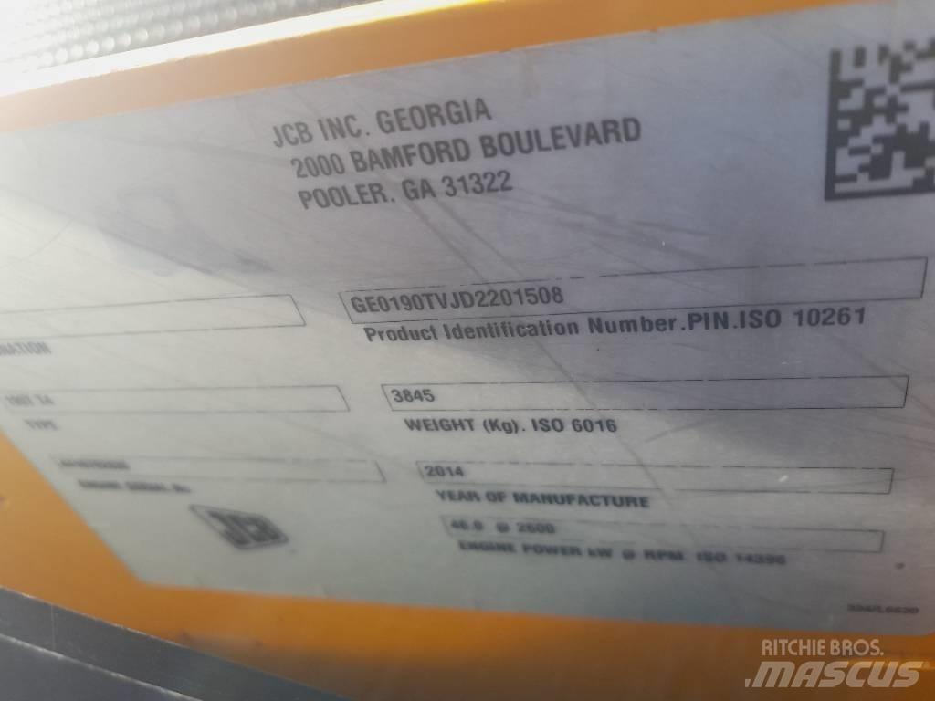 JCB 190 T Schrankladers