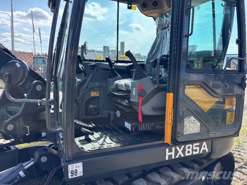 Hyundai HX85A Midigraafmachines 7t - 12t