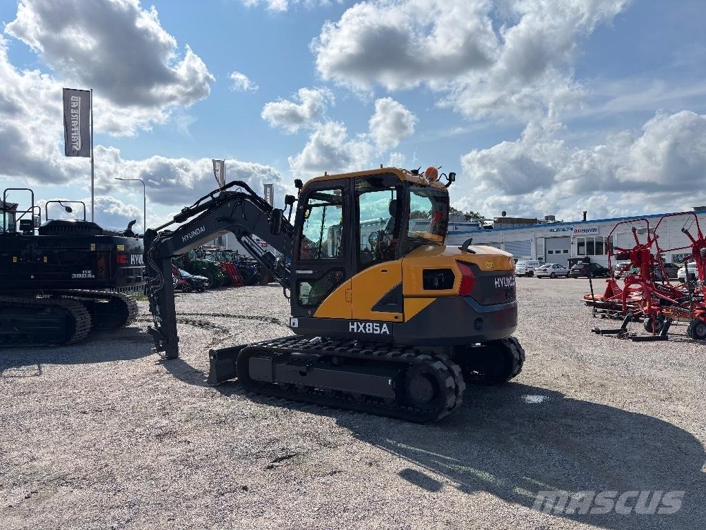 Hyundai HX85A Midigraafmachines 7t - 12t