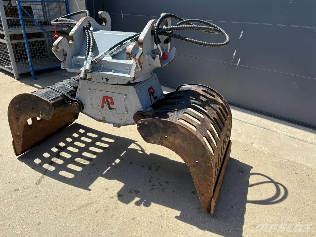 Pladdet PRG3-500 Grijpers