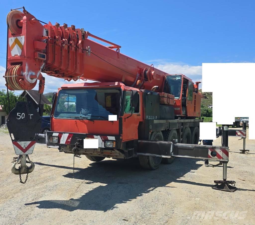 Liebherr LTM 1090-2 Kranen voor alle terreinen