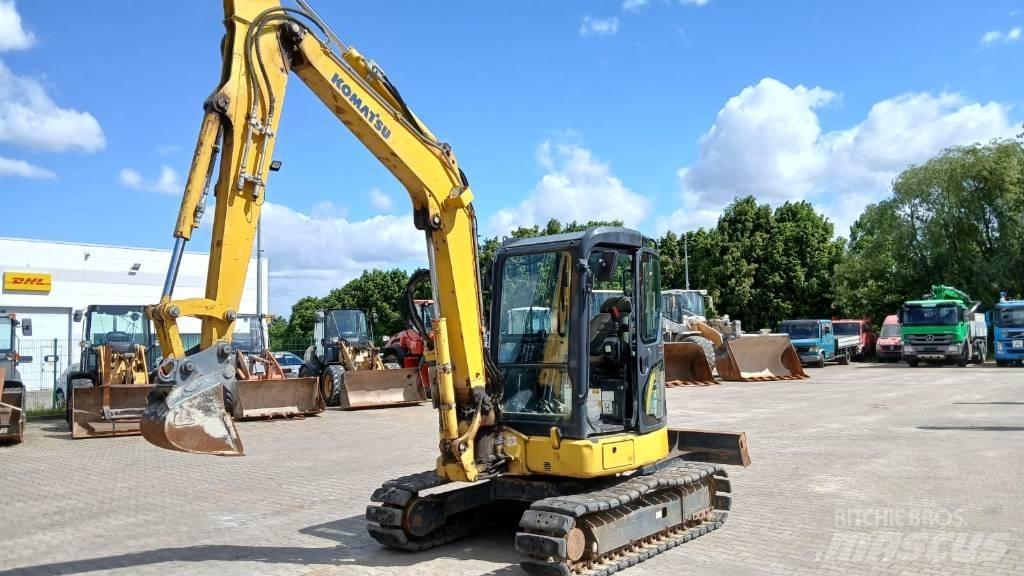 Komatsu PC 55 MR-2 Minigraafmachines < 7t