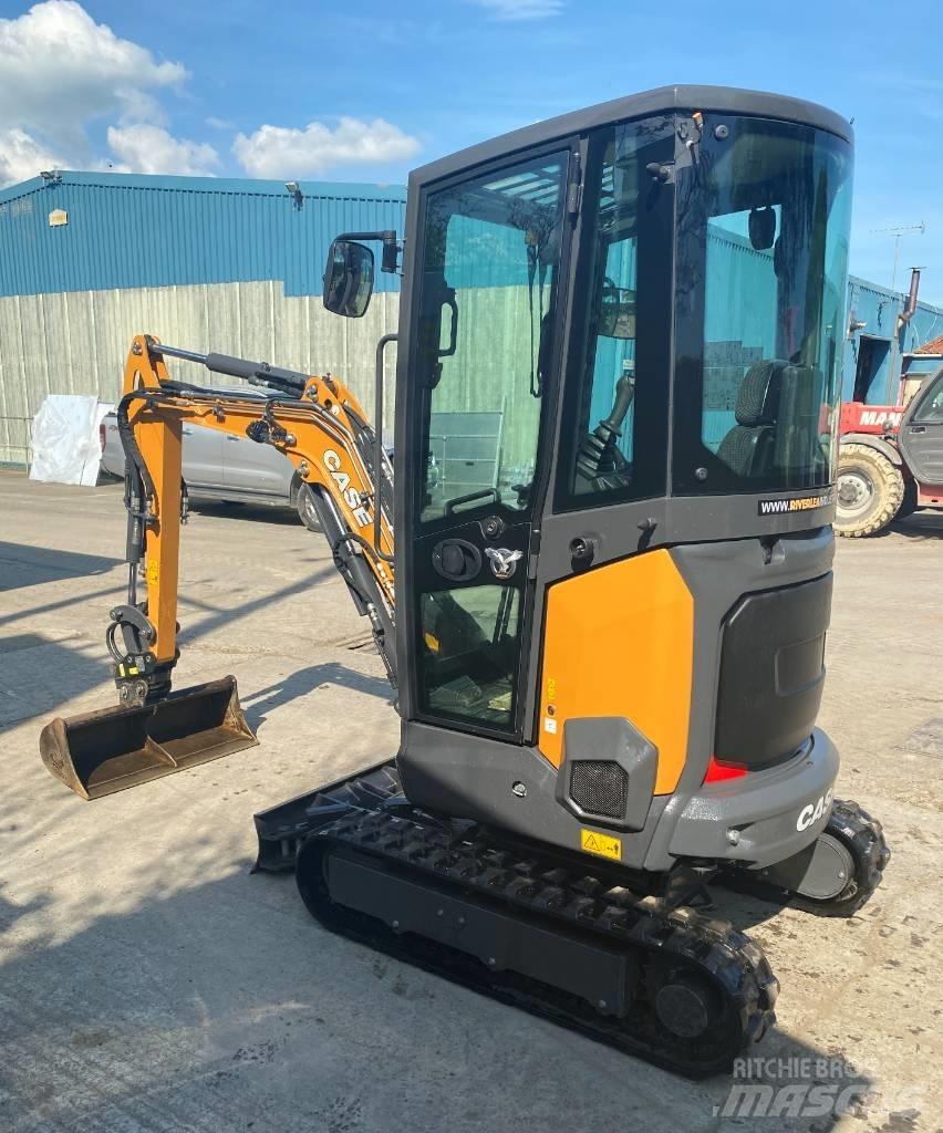 CASE CX19D Minigraafmachines < 7t
