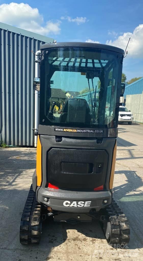CASE CX19D Minigraafmachines < 7t