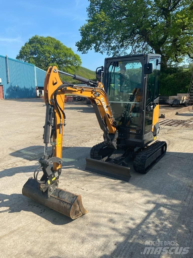 CASE CX19D Minigraafmachines < 7t