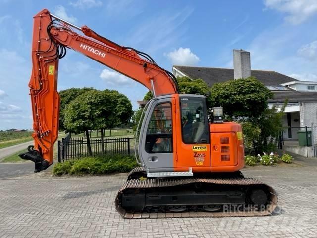 Hitachi ZX 135 US Rupsgraafmachines
