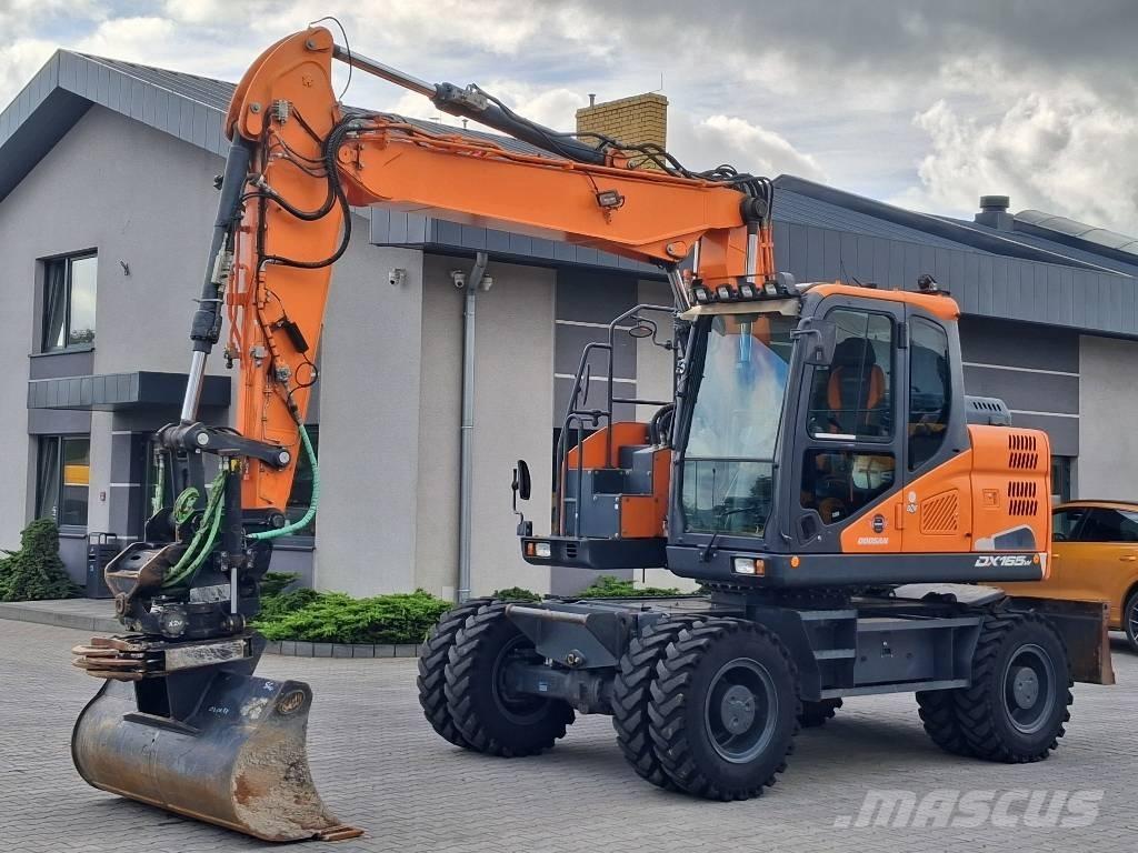 Doosan DX 165 W-5 Wielgraafmachines