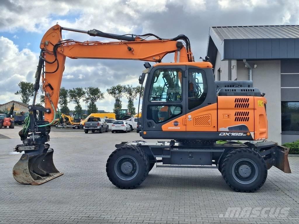 Doosan DX 165 W-5 Wielgraafmachines