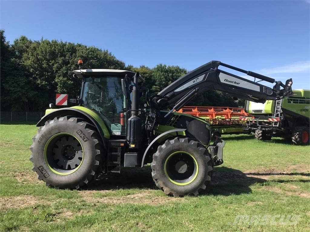 CLAAS Arion 660 Tractoren