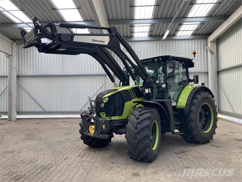 CLAAS Arion 660 Tractoren