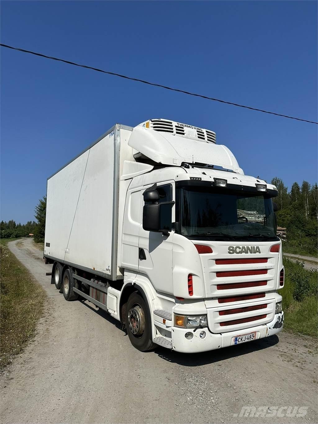 Scania R420 6X2 Koelwagens