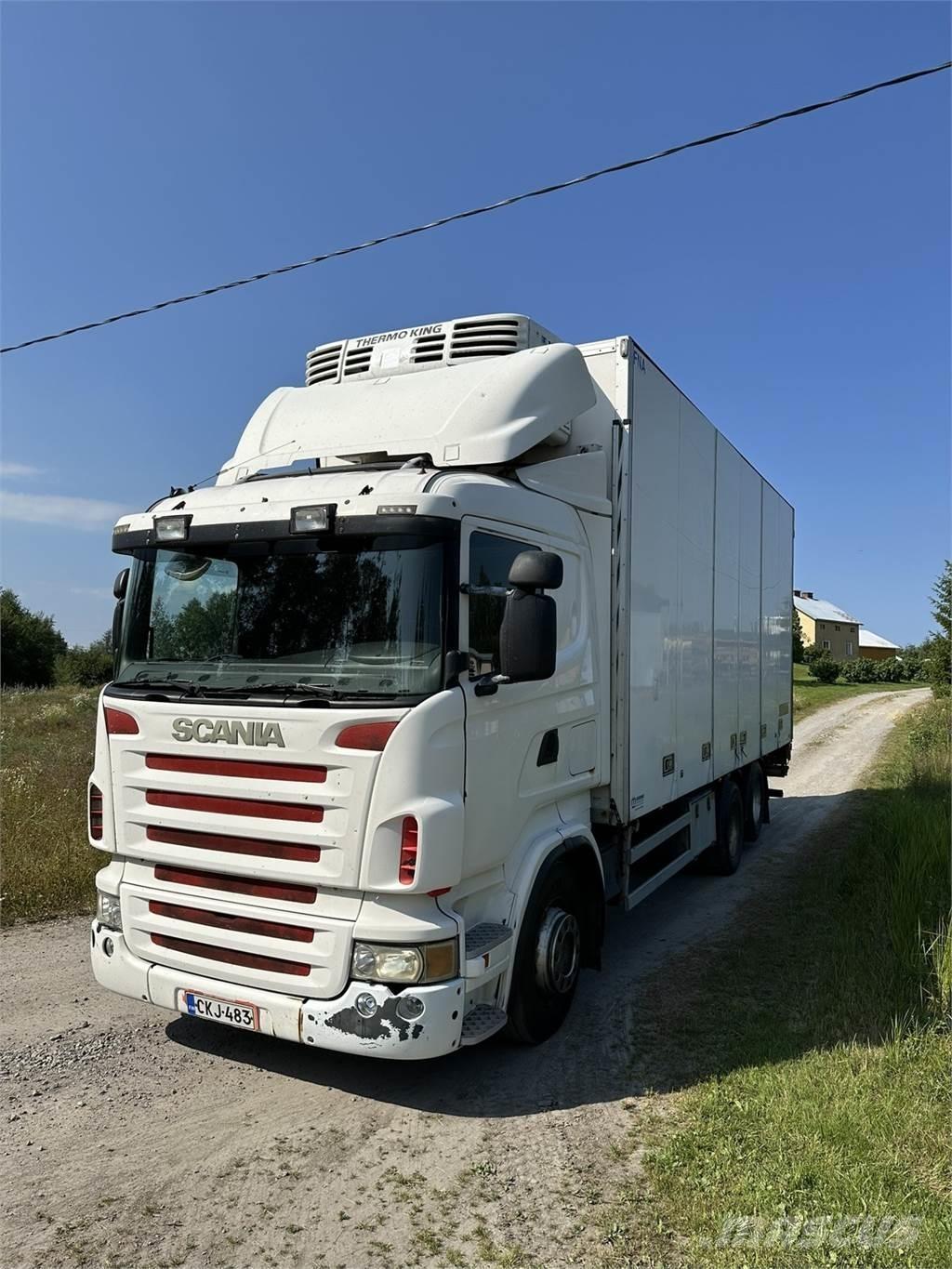 Scania R420 6X2 Koelwagens