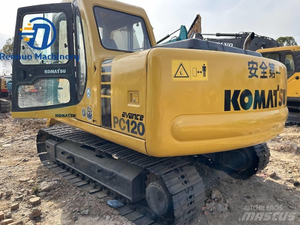 Komatsu PC 120 Rupsgraafmachines