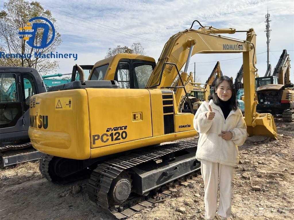 Komatsu PC 120 Rupsgraafmachines