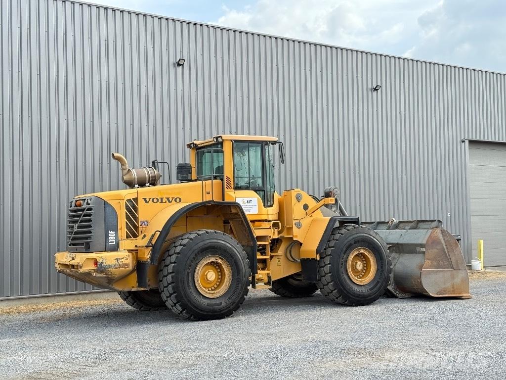 Volvo L 180 F Wielladers