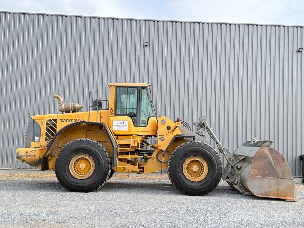 Volvo L 180 F Wielladers