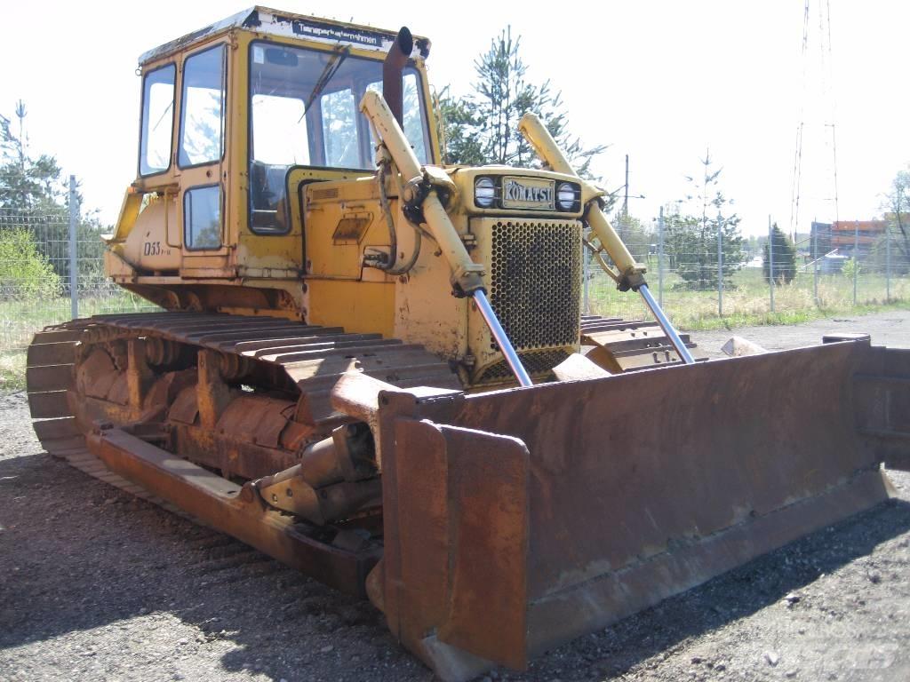 Komatsu D53P-16 Rupsdozers