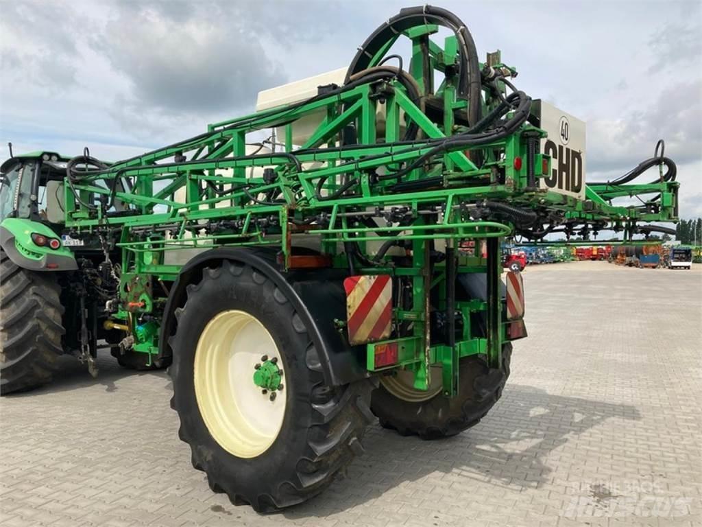  D4027 Getrokken spuitmachines