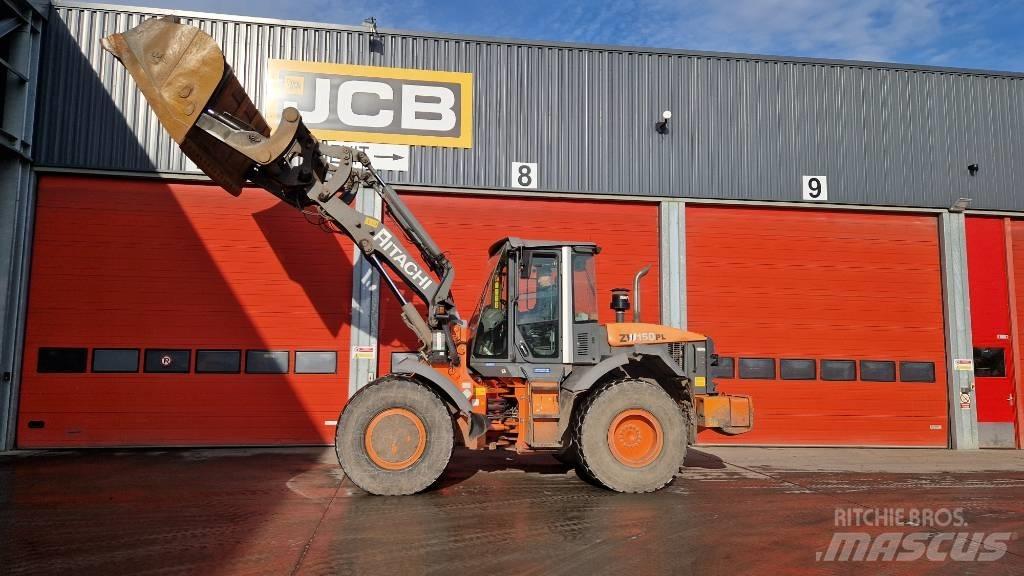 Hitachi ZW 150 PL Wielladers