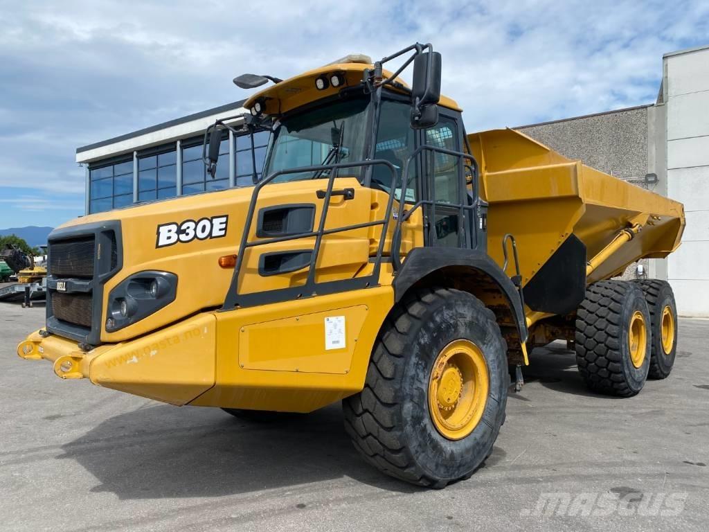 Bell ADT B30E Knik dumptrucks