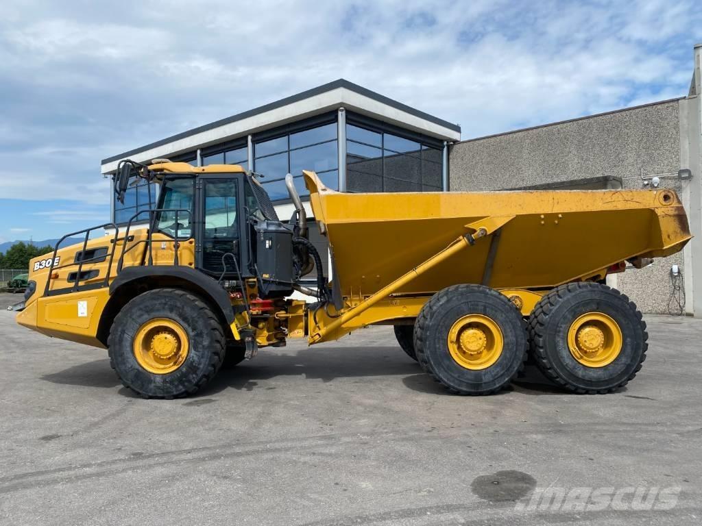 Bell ADT B30E Knik dumptrucks