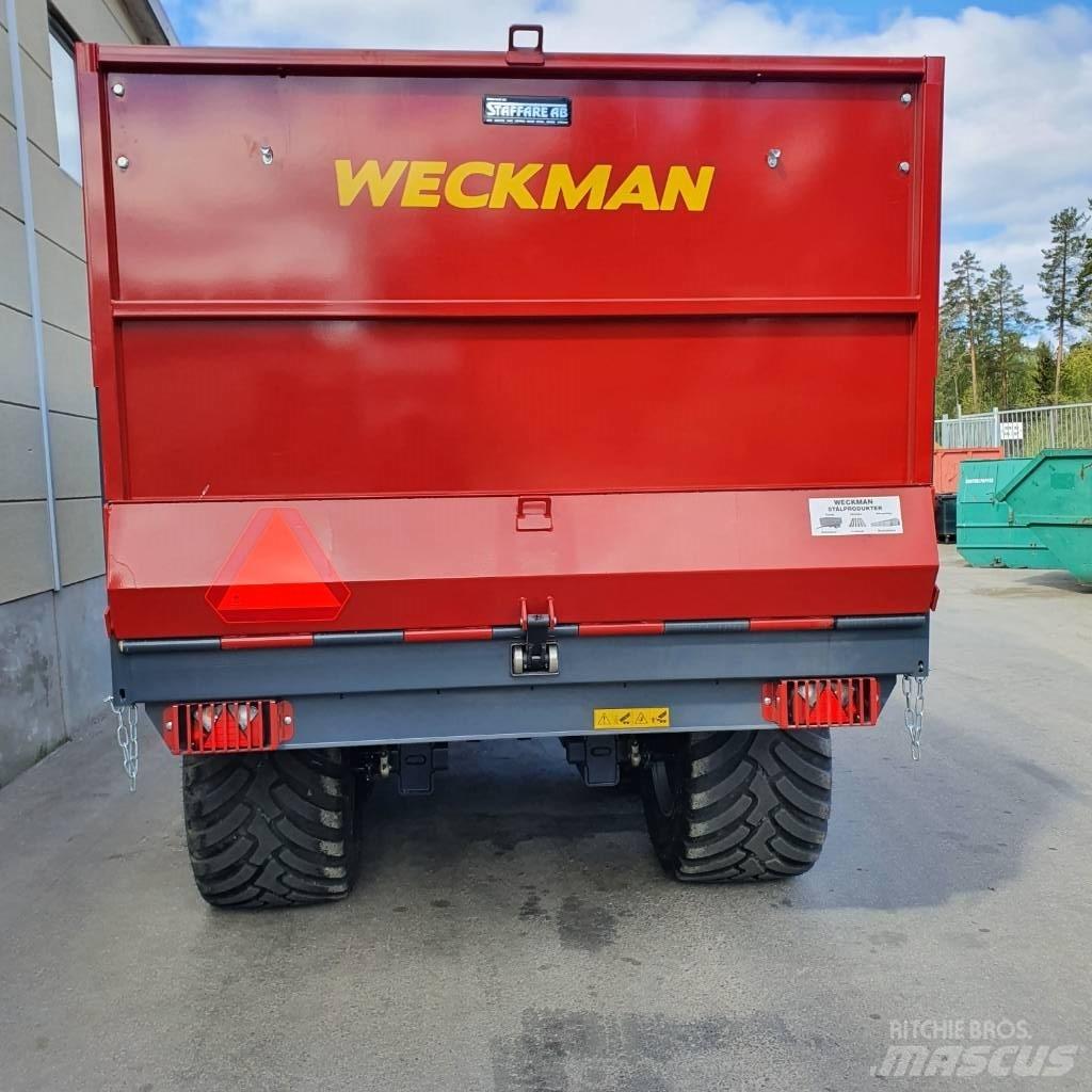 Weckman WS180DG Kipperaanhangers