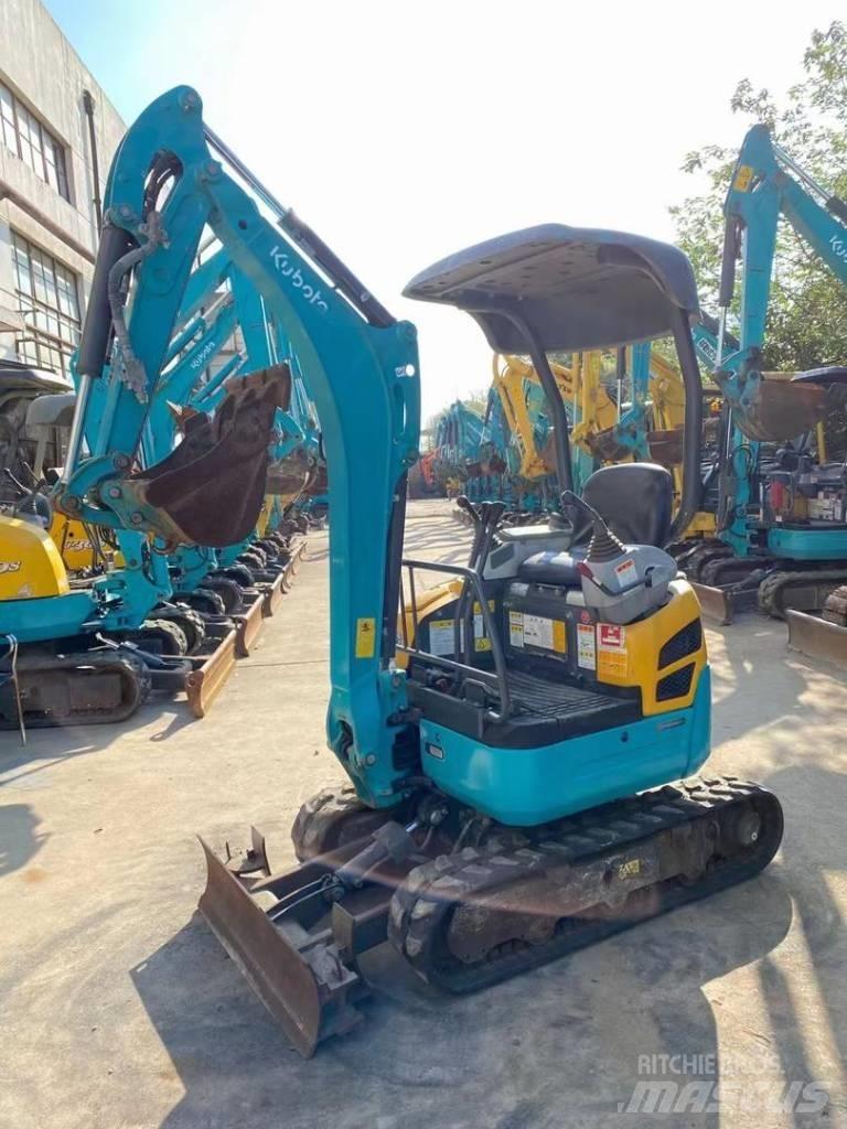 Kubota U 17 Rupsgraafmachines