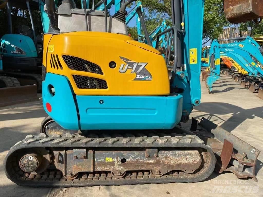 Kubota U 17 Rupsgraafmachines