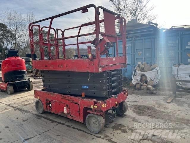 Manitou 120SE Schaarhoogwerkers