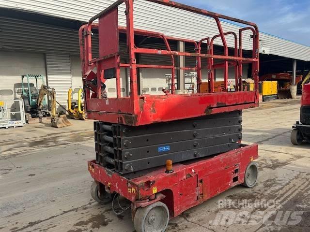Manitou 120SE Schaarhoogwerkers