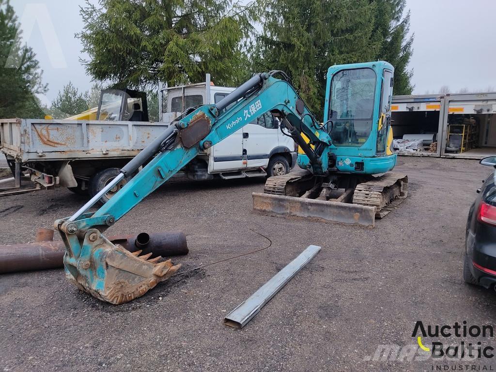 Kubota KX155-3 Minigraafmachines < 7t