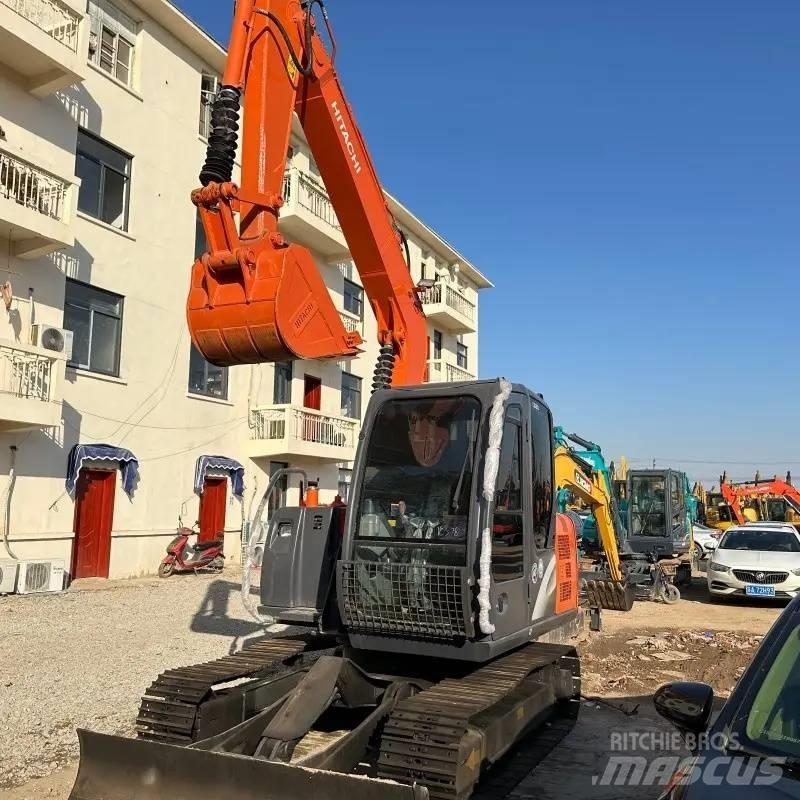 Hitachi ZX 70 Minigraafmachines < 7t