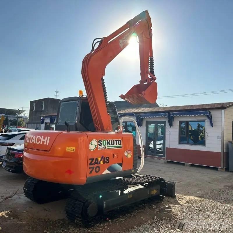 Hitachi ZX 70 Minigraafmachines < 7t