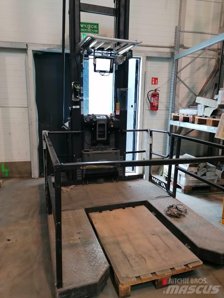 UniCarriers EPM100 Orderpicker voor hoog niveau