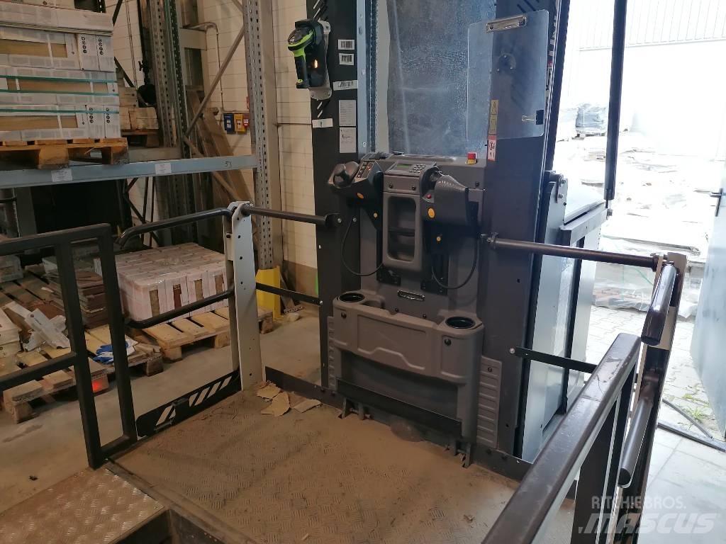 UniCarriers EPM100 Orderpicker voor hoog niveau