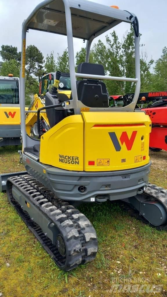 Wacker Neuson EZ 26 Minigraafmachines < 7t