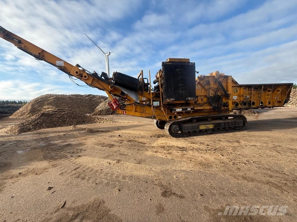 CBI 5400 Houtversnipperaars