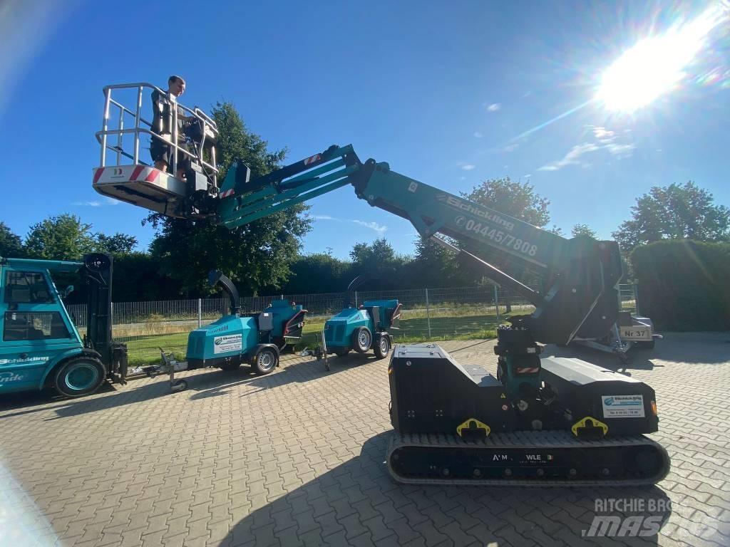 Almac Jibbi 1250 EVO Telescoophoogwerkers