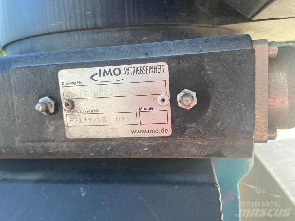 Almac Jibbi 1250 EVO Telescoophoogwerkers