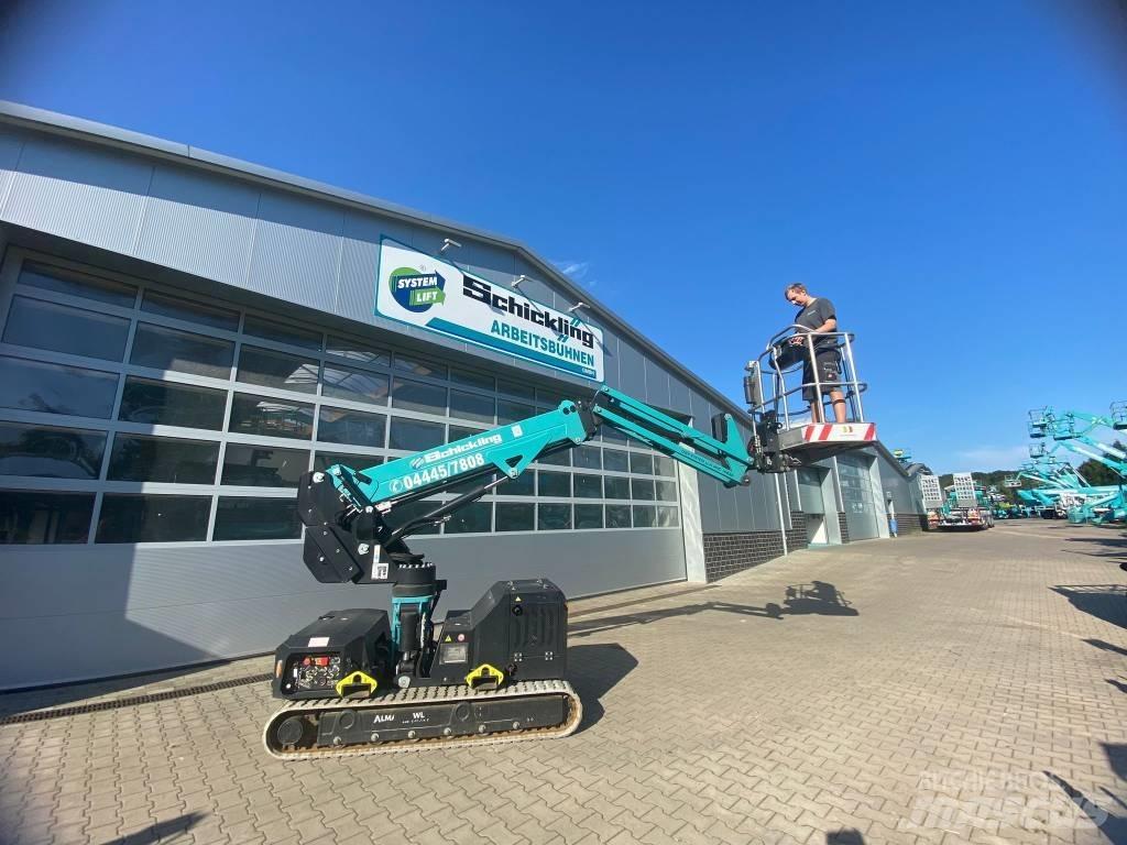Almac Jibbi 1250 EVO Telescoophoogwerkers