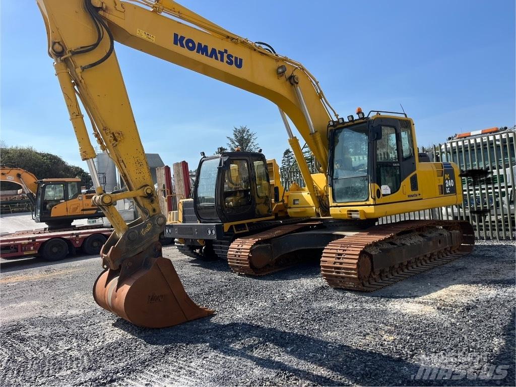 Komatsu Pc240-7 Rupsgraafmachines