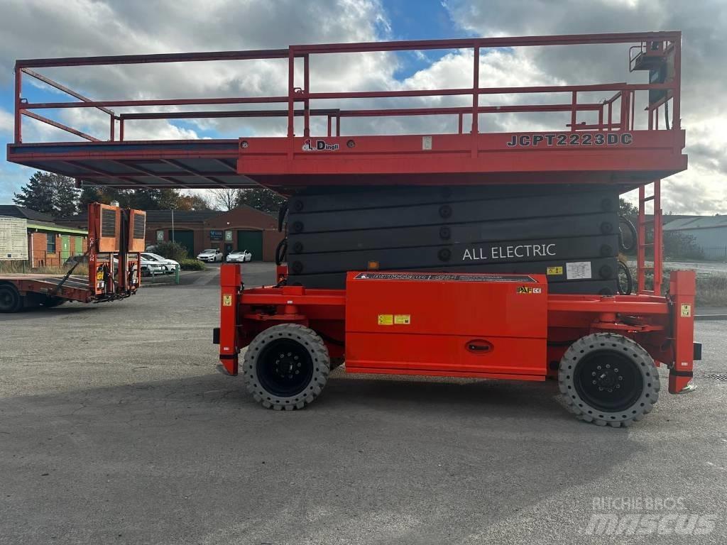 Dingli JCPT 2223DC Schaarhoogwerkers