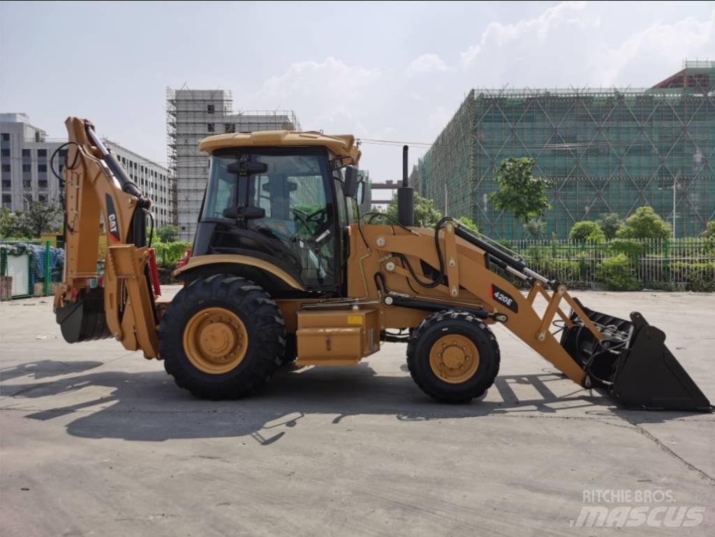 CAT 420 F Graaf-laadcombinaties