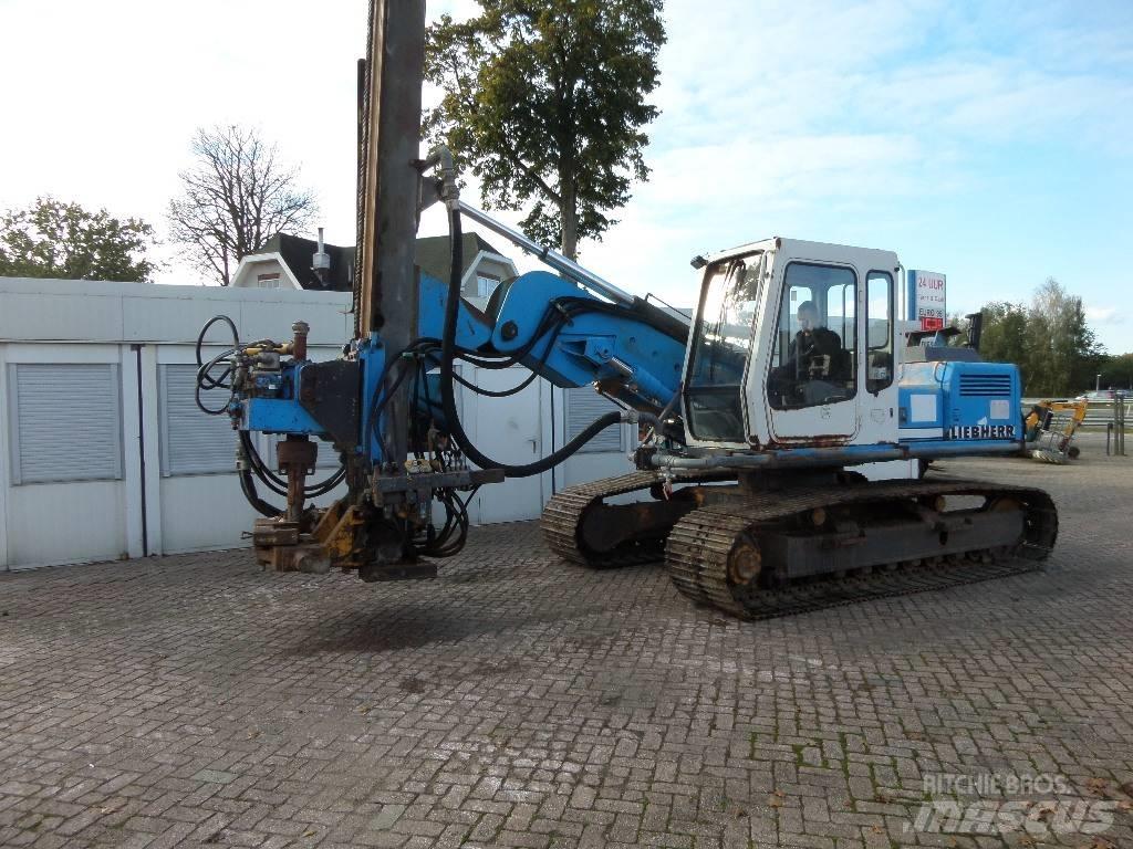 Liebherr 902 Zware boorinstallaties