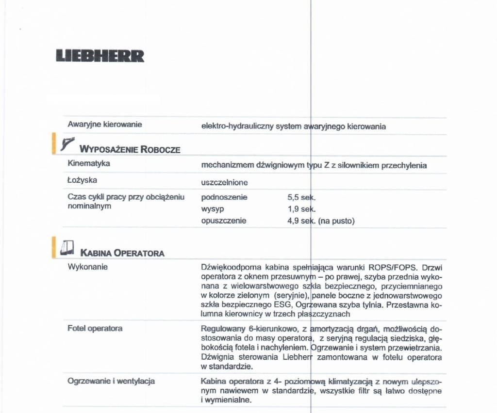 Liebherr L 538 Wielladers