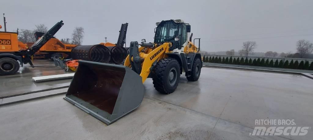 Liebherr L 538 Wielladers