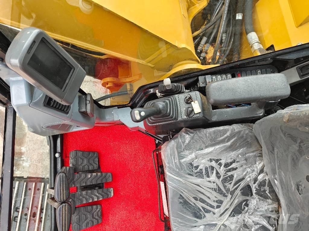 CAT 308 E Rupsgraafmachines