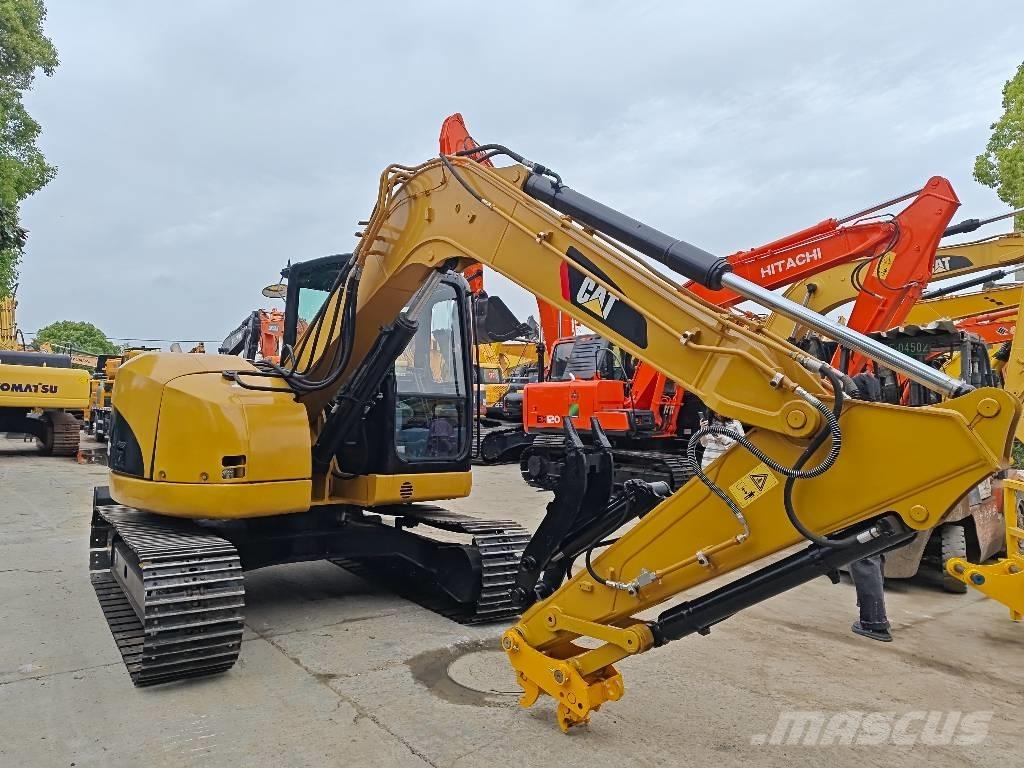 CAT 308 E Rupsgraafmachines
