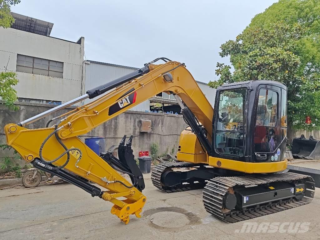 CAT 308 E Rupsgraafmachines